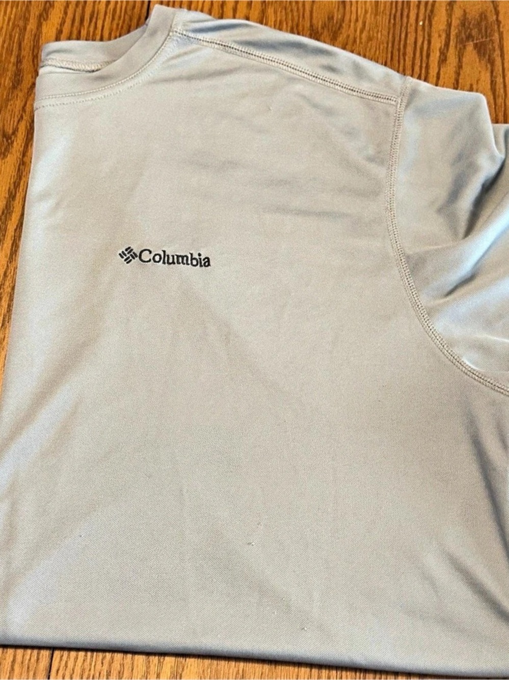 Columbia Omni-Wick Short Sleeve Tee Size 2X Gray